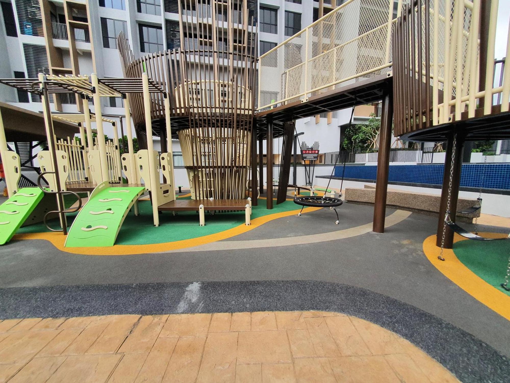 Pangsapuri Quiet Scenic High Floor Parkview At Skytrees, 1-3 Pax Johor Bahru
