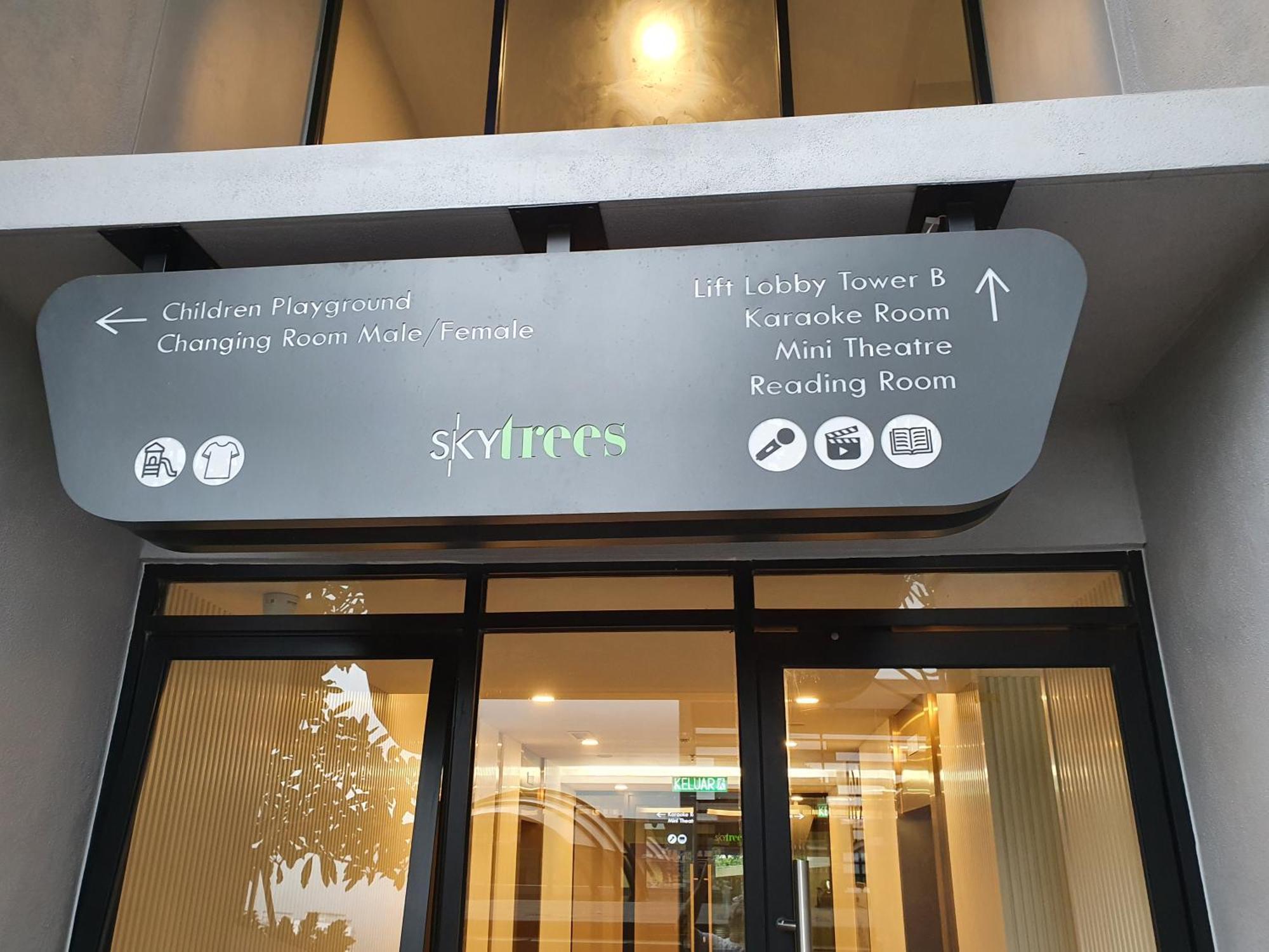Quiet Scenic High Floor Parkview At Skytrees, 1-3 Pax * Johor Bahru