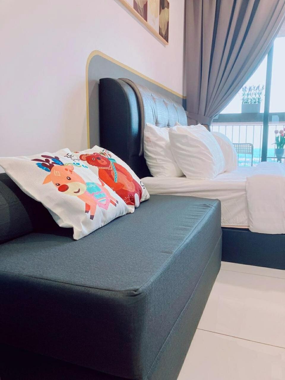 Quiet Scenic High Floor Parkview At Skytrees, 1-3 Pax Pangsapuri *